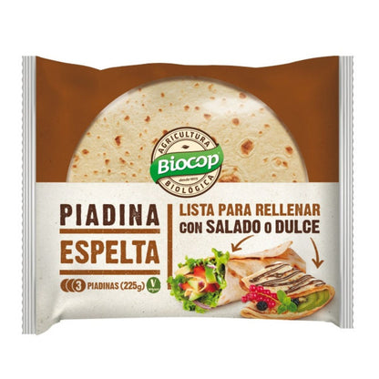 Bio-Dinkel-Piadina von Biocop 225 g