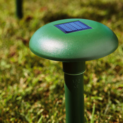 Zonne-afweermiddel tegen mollen en knaagdieren Verdemax