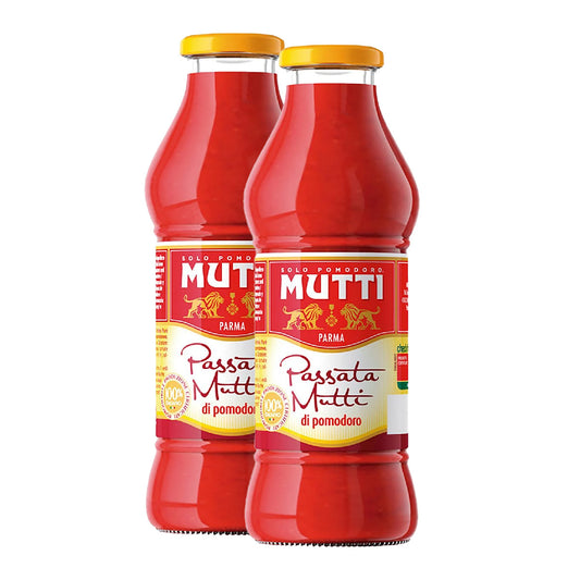 Mutti Purée de Tomates 2 unités de 400g
