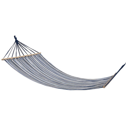 Hamaca Arbol Rayas Azul