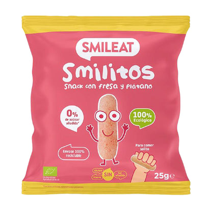 Packung Smilitos BIO Smileat Mix, 4 Beutel
