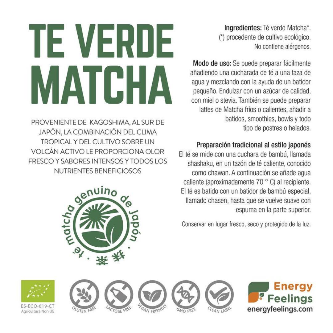 Pack of 2 ECO Matcha Green Tea Energy Feelings