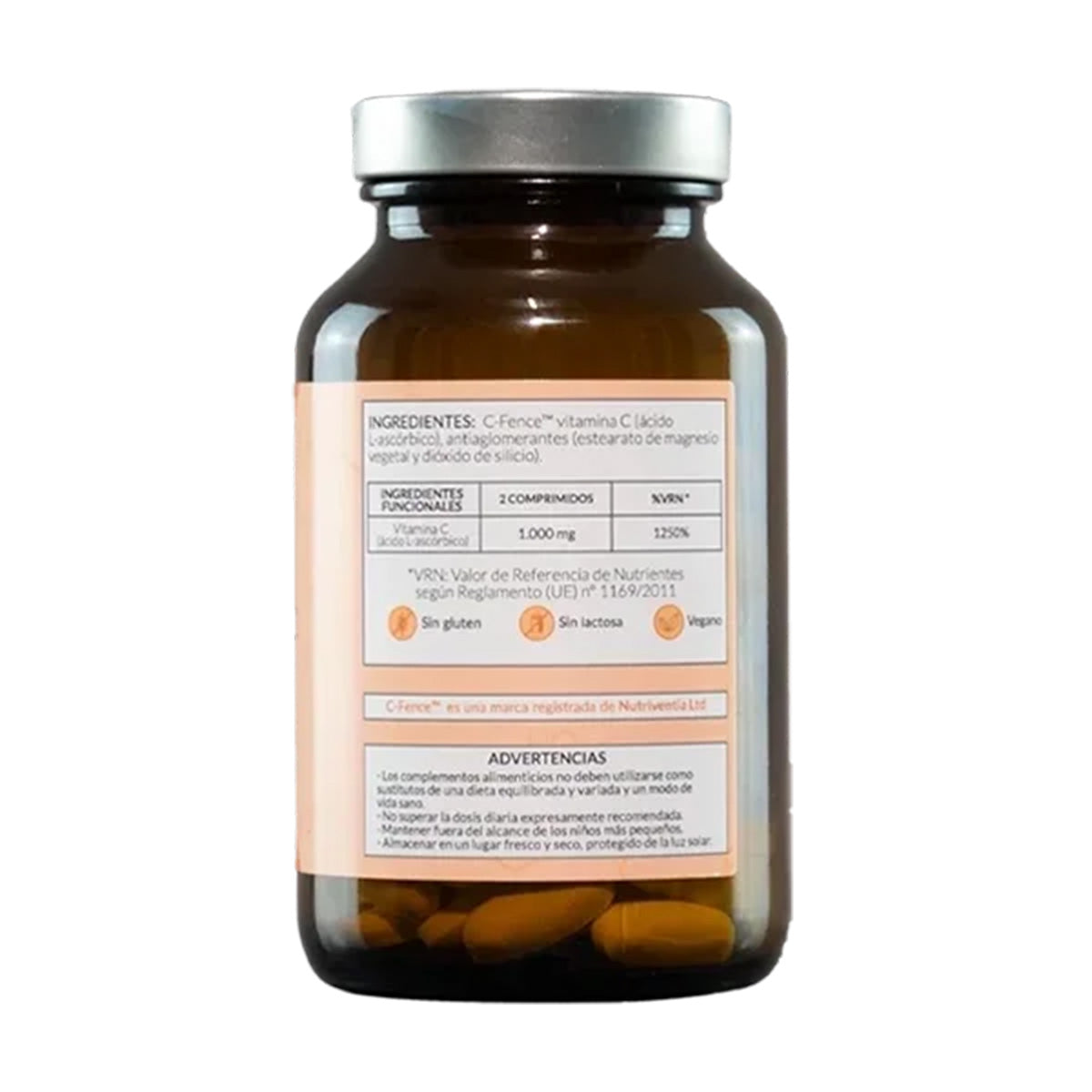 Vitamin C, Kiroot, 120 tabletter
