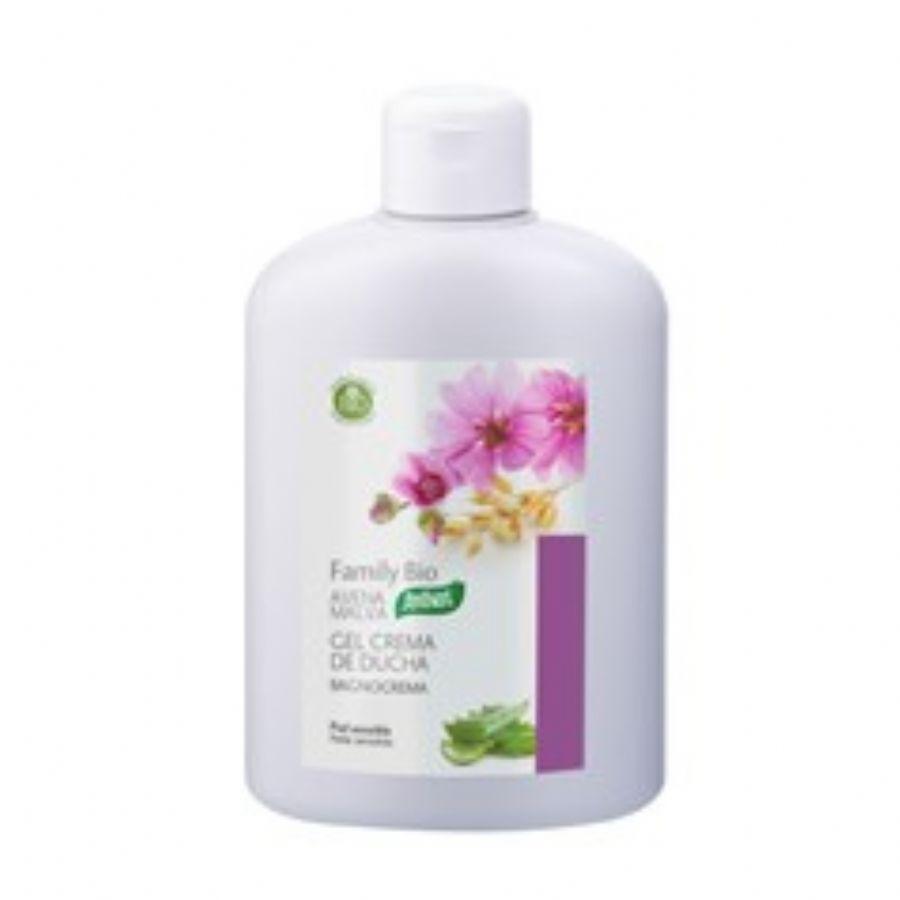 Douchegel haver en malva 400 ml Santiveri