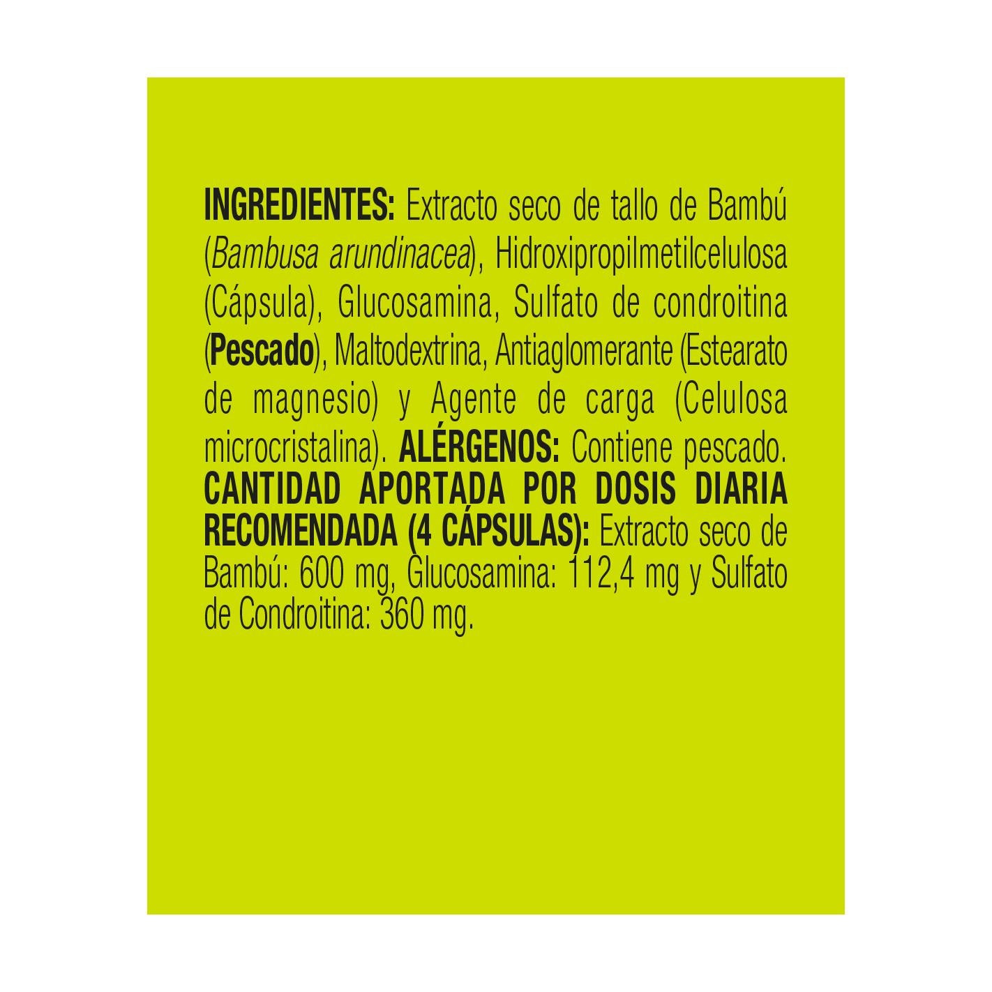 BONES & JOINTS 120 capsules Powergym