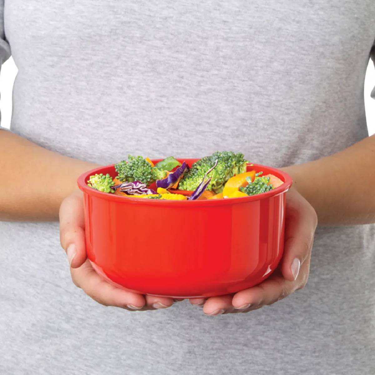 Recipiente Redondo Sistema Microwave 915 ml