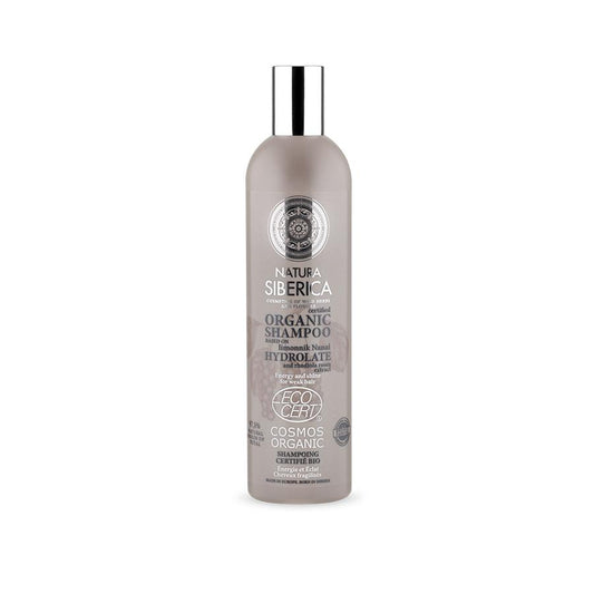 Shampoo für schwaches Haar Energie und Glanz Natura Siberica 400 ml