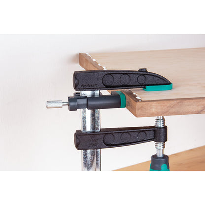 Sargento apalacantos voor randen 2 stuks Wolfcraft 3037000