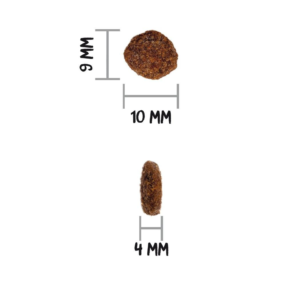 Croquettes Ownat Grain Free Prime Sterilized pour chats stérilisés 3 kg