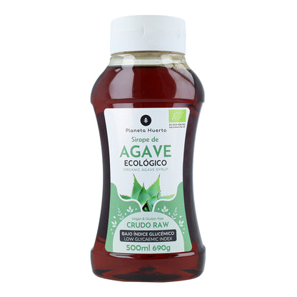 Raw ECO Agave Syrup Planeta Huerto 500 ml