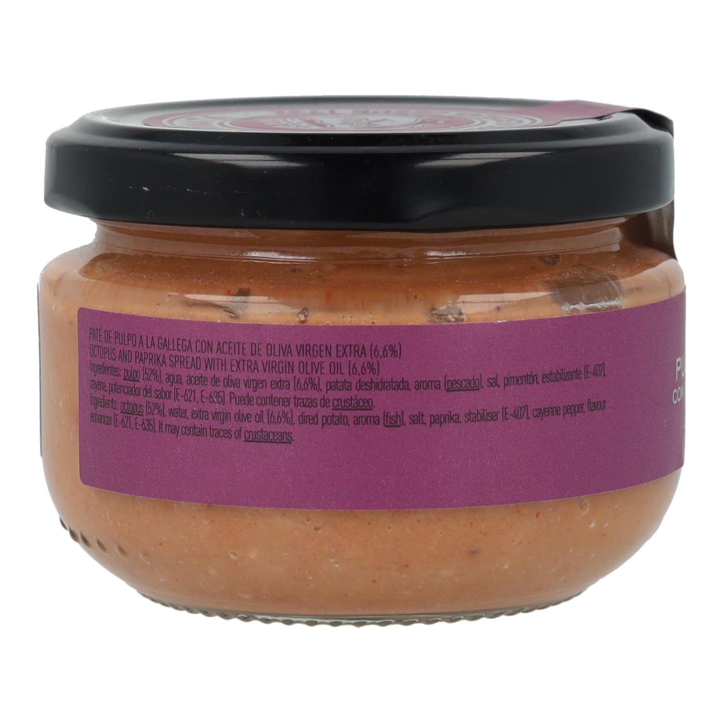 Pâté de poulpe à la galicienne La Chinata 125 gr