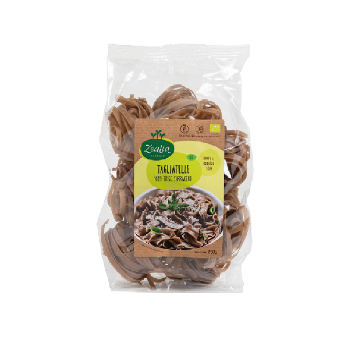 Tagliatelle 100% biologische boekweit Zealia 250 g