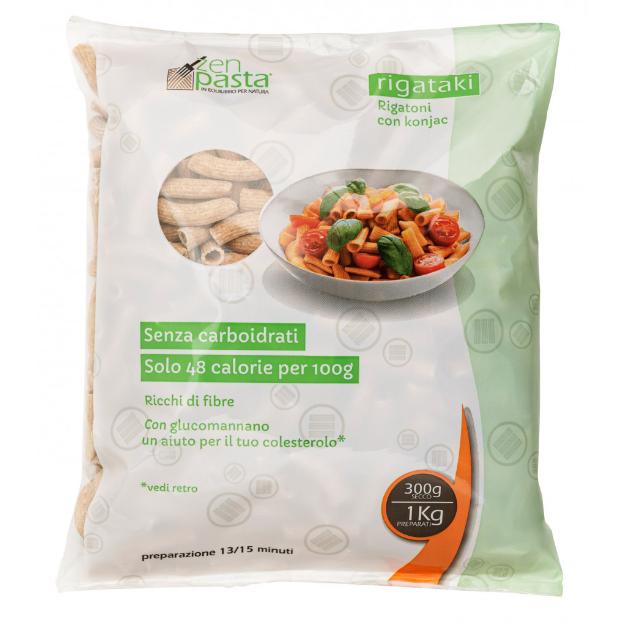 Macaroni met konjac Rigataki Zen Pasta 60 g.