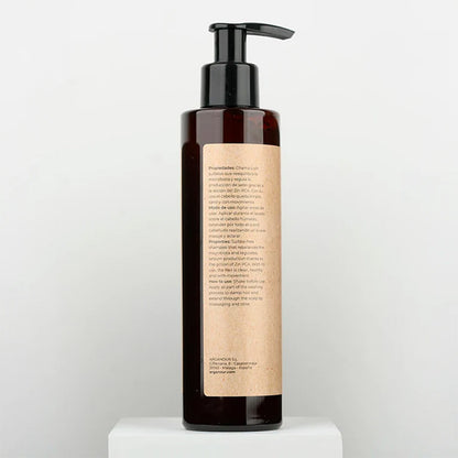 Shampooing sans sulfates pour cheveux gras Arganour 200 ml