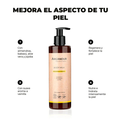 Arganour Body Milk 250 ml