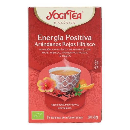Yogi Tea BIO Energia pozytywna 17 torebek