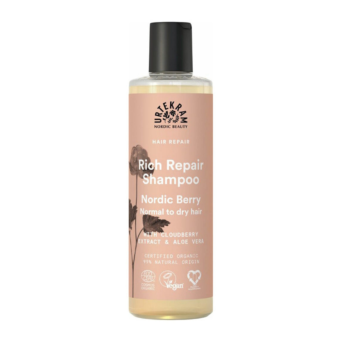 Nordic Berry shampoo Urtekram 250 ml