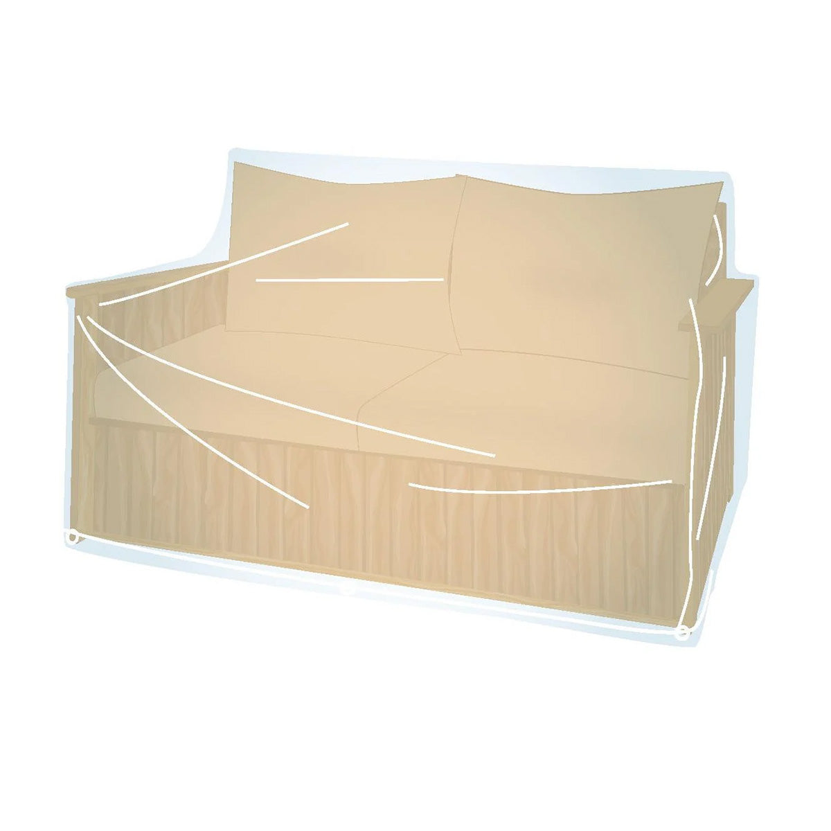 Campingaz 2-Seater Sofa Cover