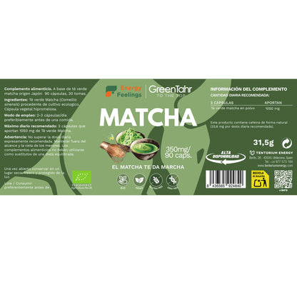 Matcha Te ECO Energy Feelings 90 kapslar