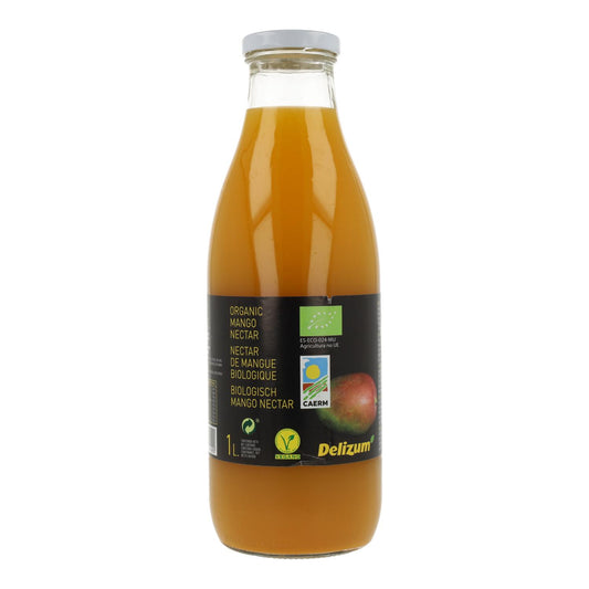 Jus de mangue bio Delizum 1 L