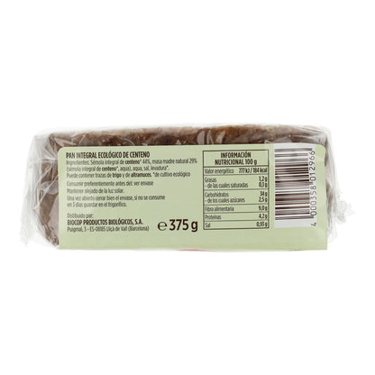Bio-Vollkornroggenbrot Pema 375 g