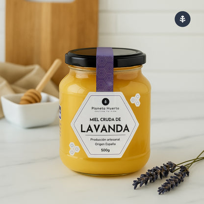 Raw Lavender Honey Planeta Huerto 1 Kg