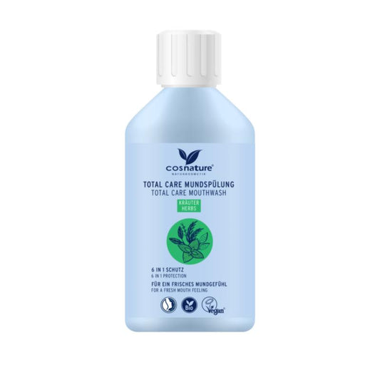Collutorio Total Care Herbal, Cosnature, 300 ml