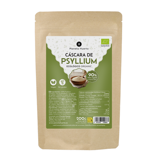 Ecorce de psyllium ECO Planeta Huerto 200 g