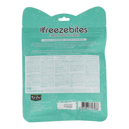 Cat FreezeBites Kit - Duck Liver 20 g Natural freeze-dried snack for cats
