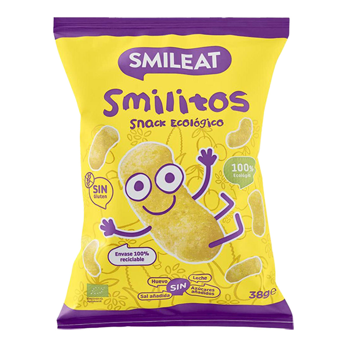 Packung Smilitos BIO Smileat Mix, 4 Beutel