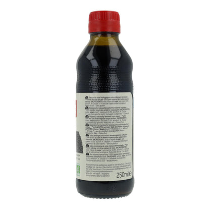 Tamari salsa de soja 25% menos de Sal ECO Lima 250 ml