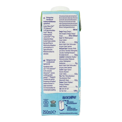 Biologische rijst- en kokosdrank Bio Isola BIO 250 ml