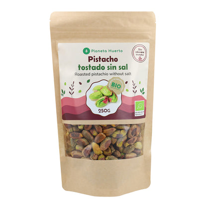 Grano de pistacho tostado, sin sal Eco Planeta Huerto 250 g