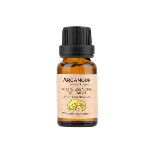 Arganour 100% Pure Lemon Essential Oil 15 ml