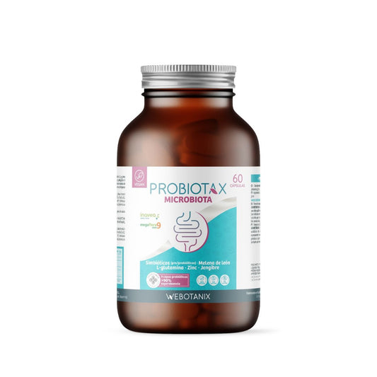 Probiotax Microbiota (probiotics + prebiotics) WEBOTANIX 60 capsules