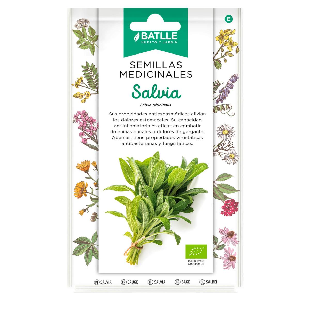 Bio-Salbeisamen Batlle