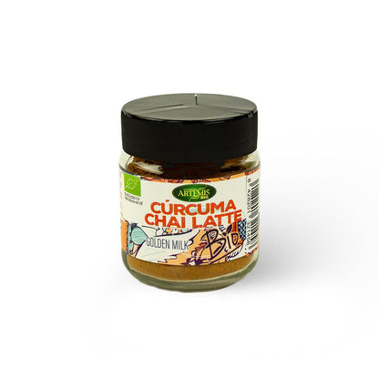 6x-pakket kurkuma voor chai latte Eco Artemis 60 g