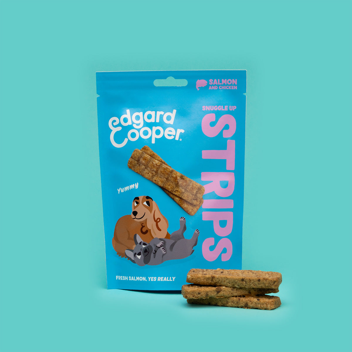 Lanières de saumon Edgard Cooper 75 g