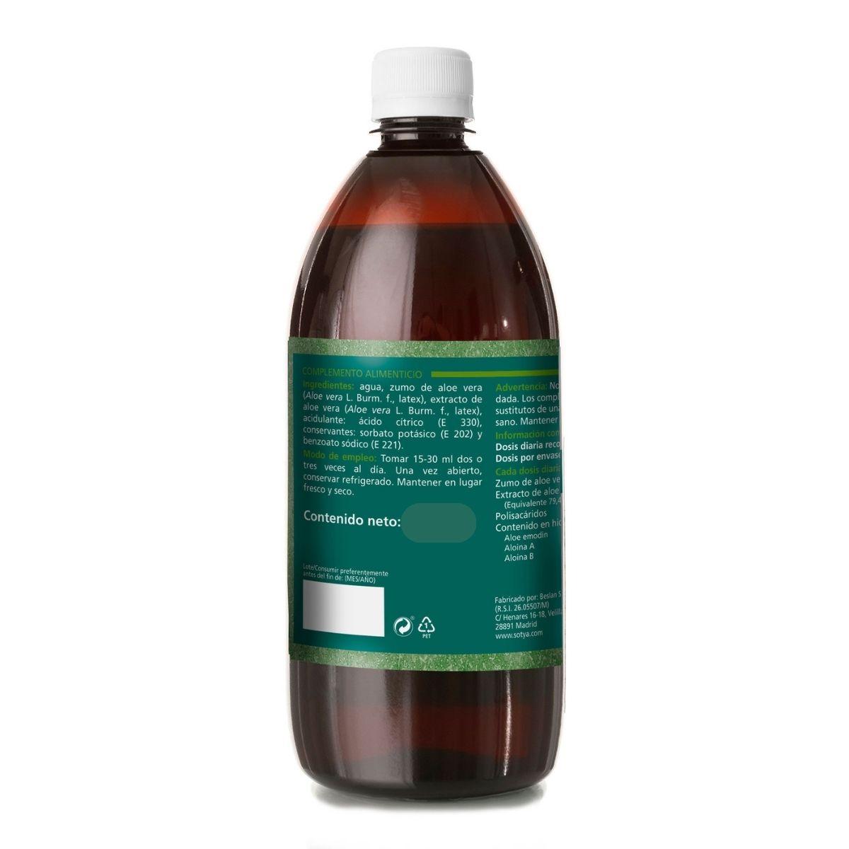Aloe Vera Saft Sotya 1 Liter