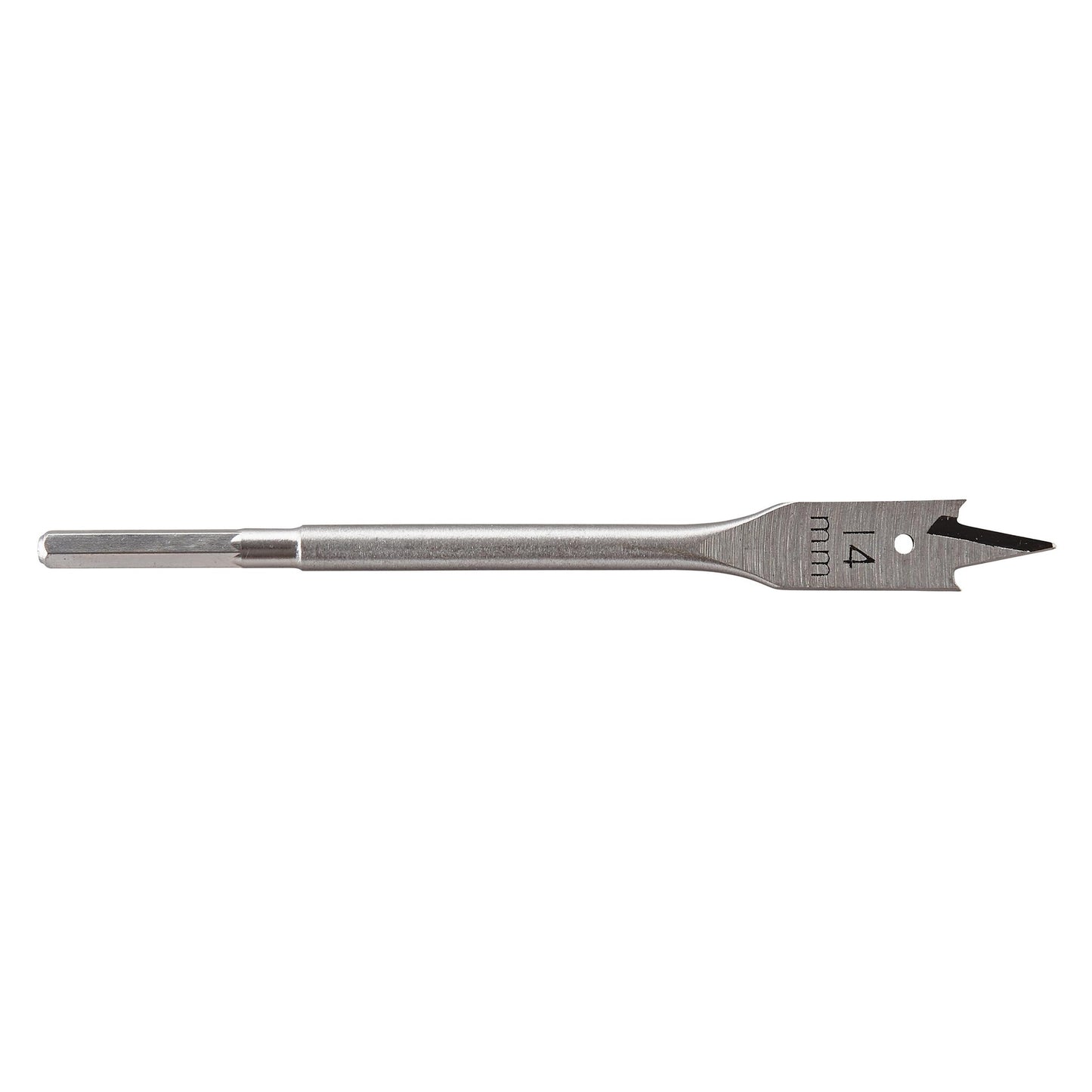 1 Wolfcraft flat milling drill bit 152 mm hexagonal shank Ø 18.0 mm