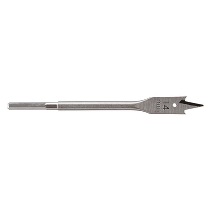 1 Wolfcraft flat milling drill bit 152 mm hexagonal shank Ø 18.0 mm