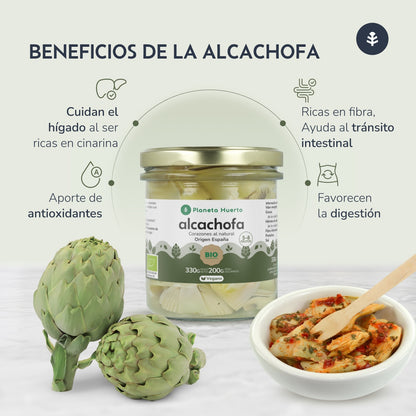 Bio Artischockenherzen Planeta Huerto 330g