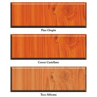 Vernis intérieur à l'eau 750 ml Xylazel Brillant Cerisier