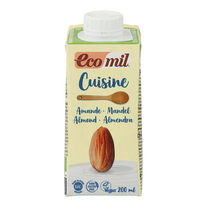 Ecomil Mandel Cuisine Kulinarische Zubereitung 500 ml