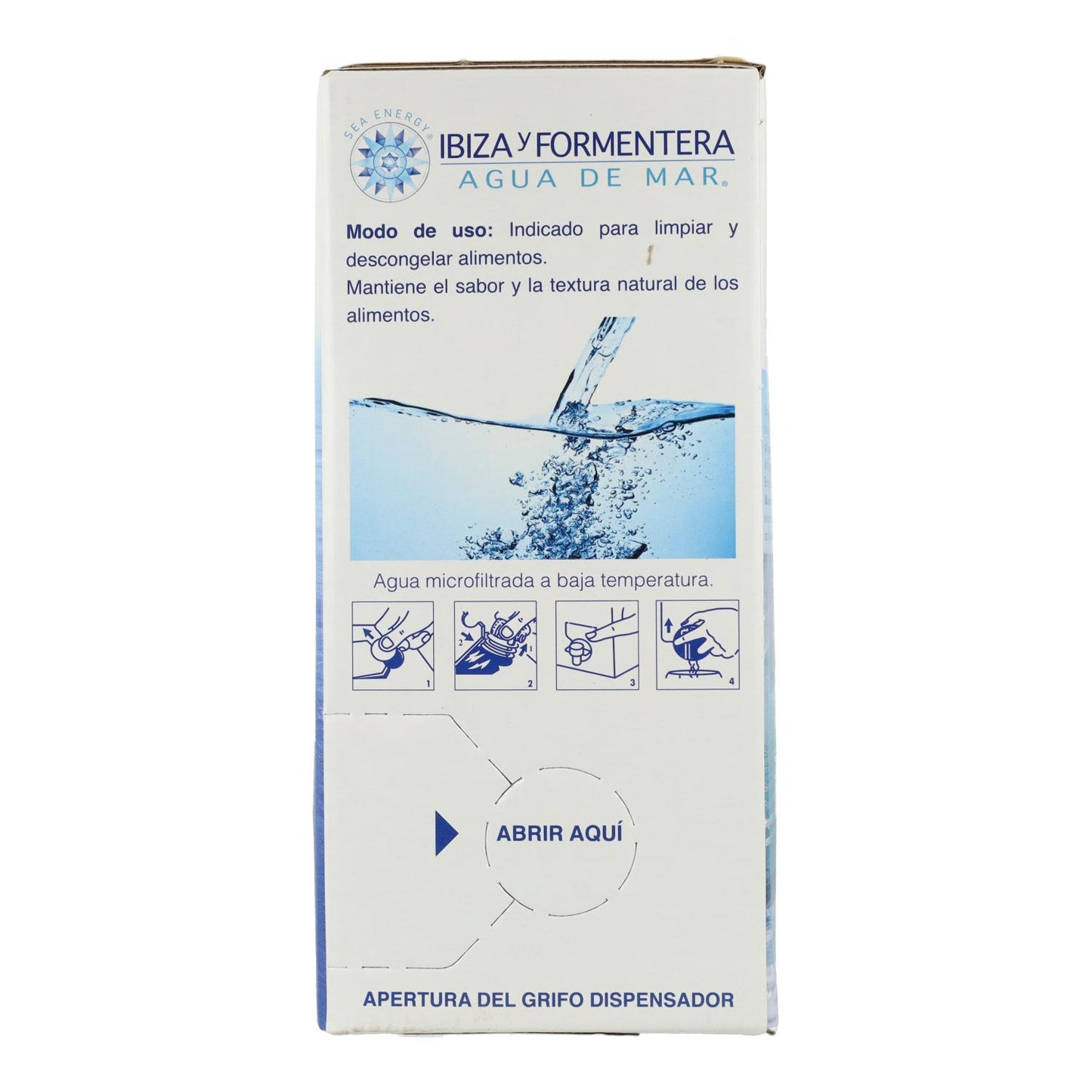 Eau de mer Ibiza et Formentera Bag In Box 3 L