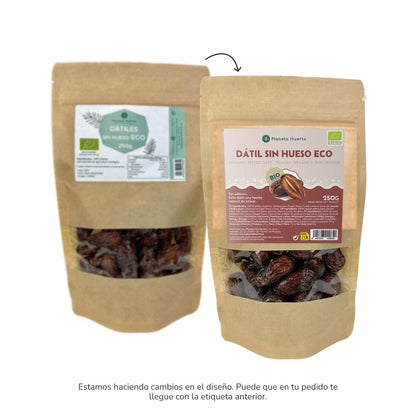 Urkärnade dadlar ECO Planeta Huerto 250 g