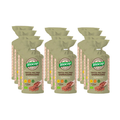 Pakket 12x pannenkoeken 100% boekweit Biocop 100 g