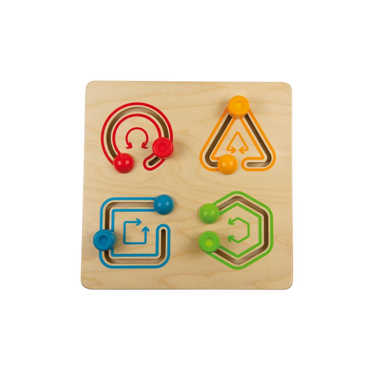 Geometryczna gra przesuwana Andreu Toys