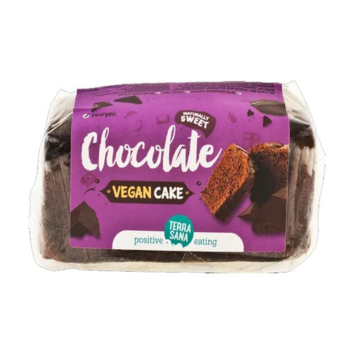 Gâteau végétalien au chocolat 350 g Terrasana