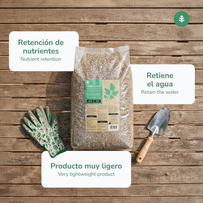Pack 3xPlanet Vermiculite pour jardin potager 8 Litres
